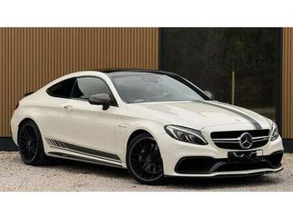 mercedes-benz c63 amg edition 1, amg, ko#a, panorama, karbon, 2018 god.