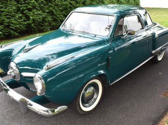 1950 studebaker champion coupe sedan restored 12 volt