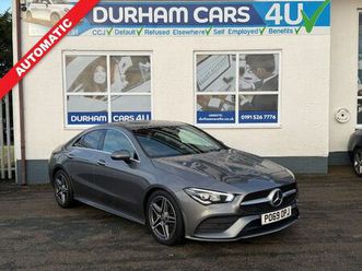 2019 mercedes-benz cla 1.3 cla 200 amg line premium coupe 4d 7g-dct
