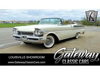 1957 mercury monterey for sale