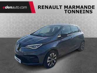 renault zoe r110 achat intégral limited