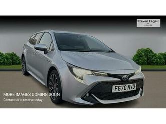 toyota corolla design estate's 2.0 vvt-h design touring sports cvt euro 6 (start/stop) 5dr