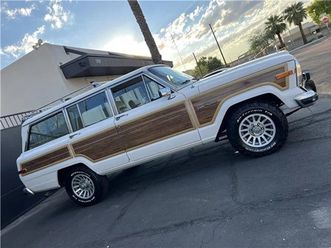 1988 jeep grand cherokee wagoneer jeep grand wagoneer 4x4