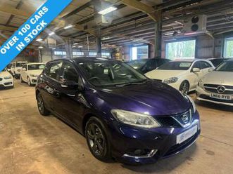 2016 nissan pulsar 1.5 dci visia 5dr hatchback diesel manual