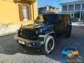 wrangler 4ª serie wrangler unlimited 2.2 mjt ii sahara
