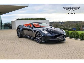 2024 aston martin db12 v8 volante 2dr auto