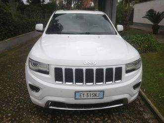 grand cherokee grand cherokee 3.0 v6 crd 250 cv multijet ii overland