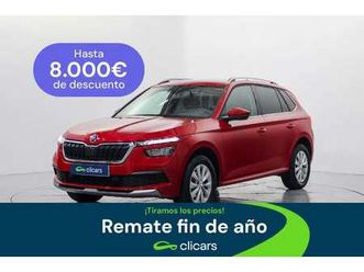 skoda kamiq 1.0 tgi style 66kw