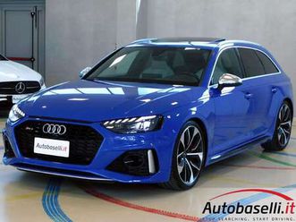 4 avant 2.9 tfsi quattro 450cv tiptronic