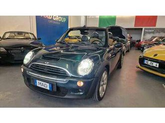 mini 1.6 16v s verde inglese!