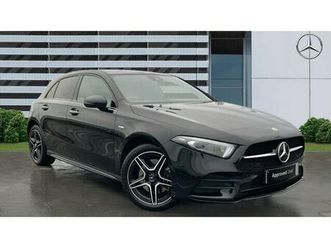 2021 mercedes-benz a-class 1.3 a250e amg line premium plus edition hatchback 5d