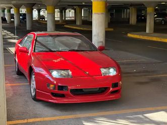 1990 nissan 300zx 2+2 5-speed n.a. t-tops