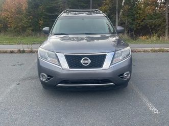2015 nissan pathfinder