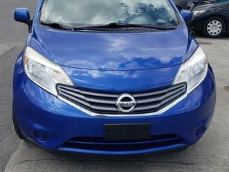 2014 nissan versa note sv