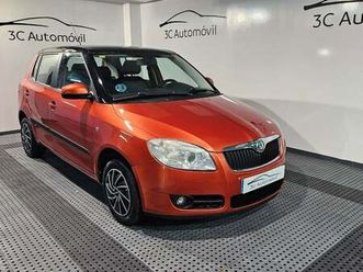 skoda fabia 1.2 60cv young
