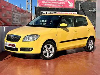 skoda fabia 1.6i 16v sport tiptronic