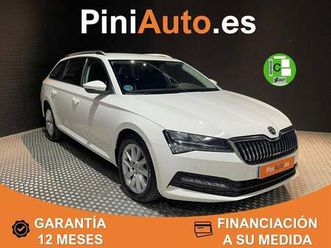 skoda superb combi 2.0 tdi 110kw 150cv dsg ambition