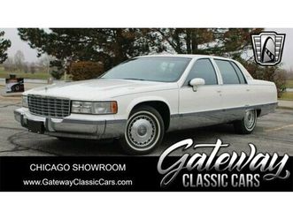 1993 cadillac fleetwood sedan