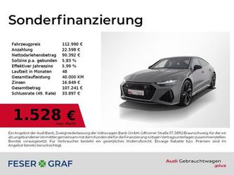 audi rs7 sportback head up/alu22/vmax 305 km/h