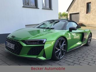 audi r8 spyder v10 5.2 fsi quattro performance unikat