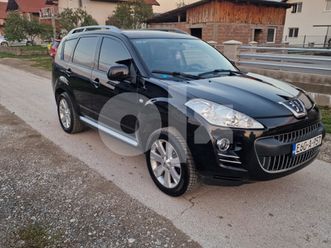 peugeot 4007 2.2 dizel 4x4 7 sjedista