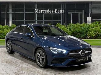 2022 mercedes-benz cla 1.3 cla 200 amg line coupe 4d