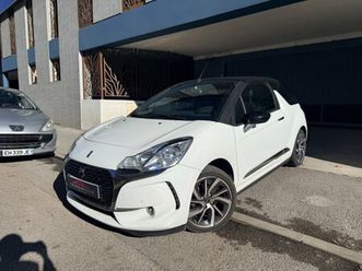 ds ds 3 1.2 l 110 cv ss bvm5 so chic cabriolet