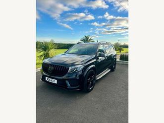 3.0 gls350d v6 amg line g-tronic 4matic euro 6 (start/stop) 5dr