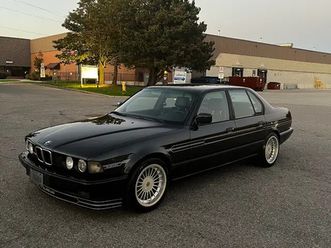1991 bmw b11 3.5 alpina 5 speed manual