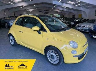 fiat 500 1.2 lounge euro 5 (start/stop) 3dr