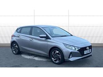 2022 hyundai i20 1.0t gdi 48v mhd se connect 5dr hatchback petrol manual