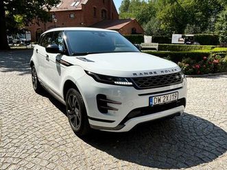 land rover range rover evoque 1.5 p160 mhev r-dynamic hse