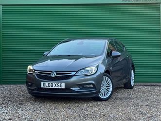 1.0i turbo ecotec elite nav hatchback 5dr petrol manual euro 6 (start/stop) (105 ps)