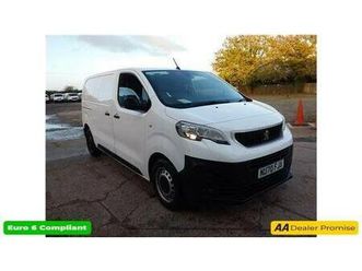 2020 peugeot expert 2.0 bluehdi panel van, 49,300 miles, 1 owner, ulez compliant, 6-speed manua p...