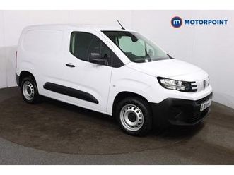 2024 peugeot partner 1.5 bluehdi 100 professional van panel van diesel manual