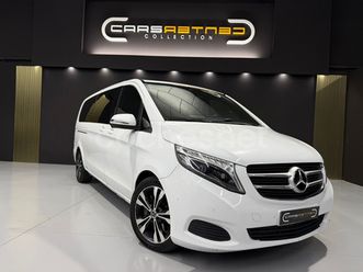 mercedes-benz clase v 250 d avantgarde extralargo