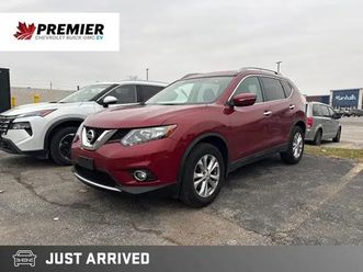 2015 nissan rogue sv