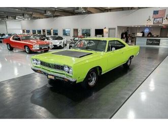 1968 plymouth roadrunner