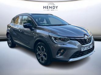 renault captur e-tech full hybrid 145 techno