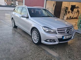 mercedes-benz c 220 w204 novembro/12