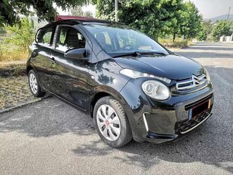 citroën c1 airscape 1.2 vti 82cv feel eddition