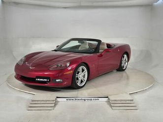 chevrolet corvette stingray 6.2 v8 cabrio del 2009 usata a settimo torinese