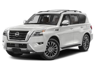 2023 nissan armada platinum 4wd