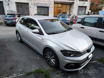 vw polo r-line 1.0 tsi (telecamera posteriore)