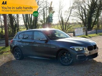 2018 bmw 1 series 3.0 m140i shadow edition 5d sport auto