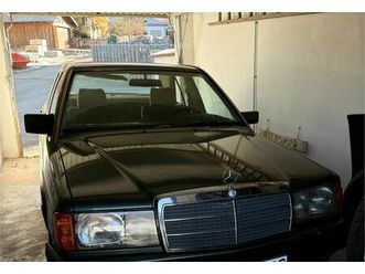 w201 190e 2,3 automatik zum ausschlachten oder herrichten