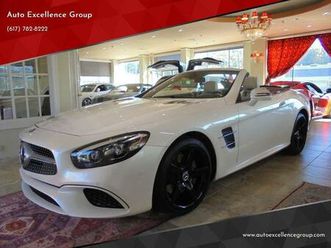 2017 mercedes-benz sl 550 sl 550 designo edition 2dr convertible