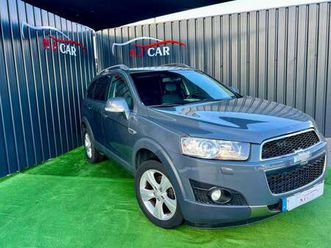 chevrolet captiva 2.2 vcdi seven xtreme 164g 7l