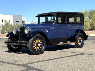 1927 buick master six
