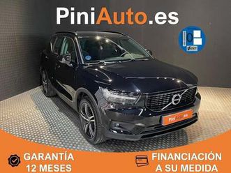 volvo xc40 1.5 t5 twin recharge rdesign auto